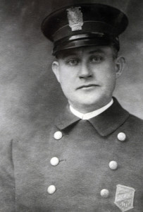 Charles McIntosh, the first Portland police officer murdered in the line of duty.