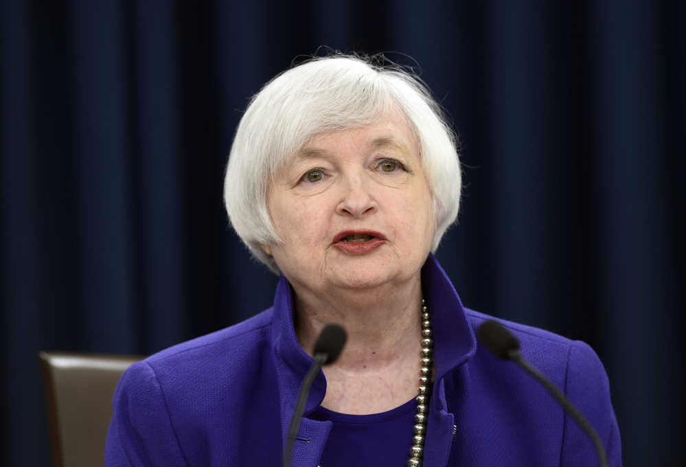 Federal Reserve Chair Janet Yellen has said she expects any interest rate hikes to be small and gradual.