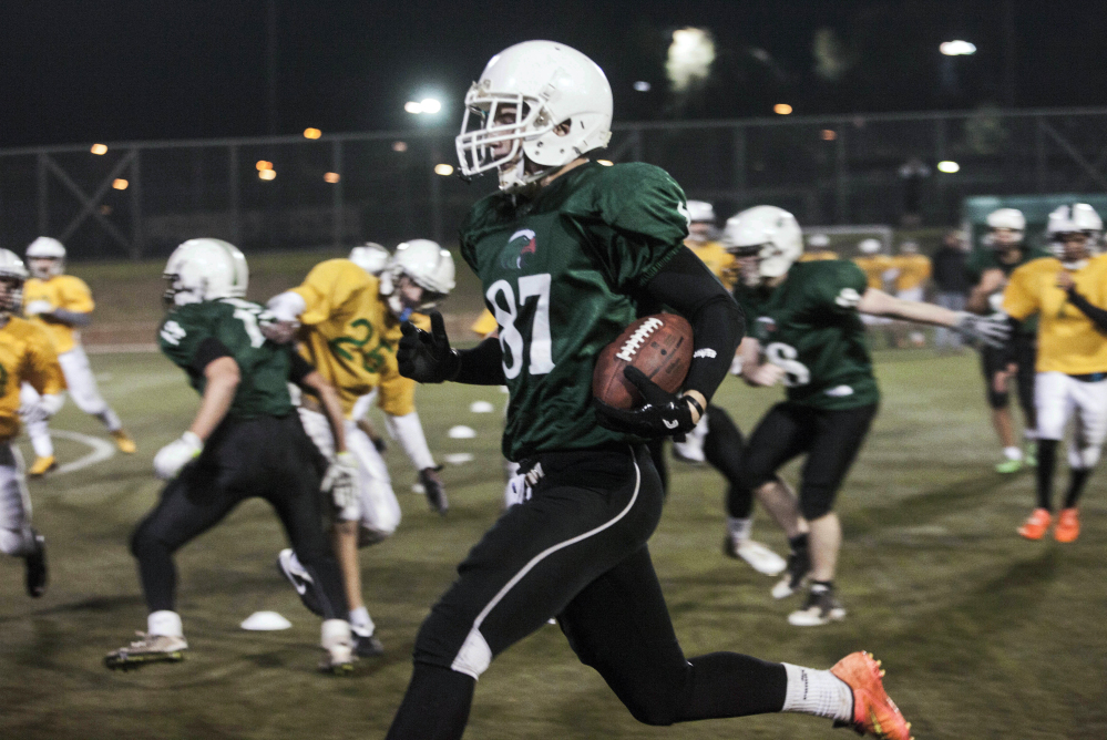 The juggernaut of Israel’s high school teams is the Kfar Saba Hawks, who haven’t lost in four years and whose players say the games are easier than the grueling practices run by their no-nonsense coach, Itay Ashkenazi, a former special forces commando.