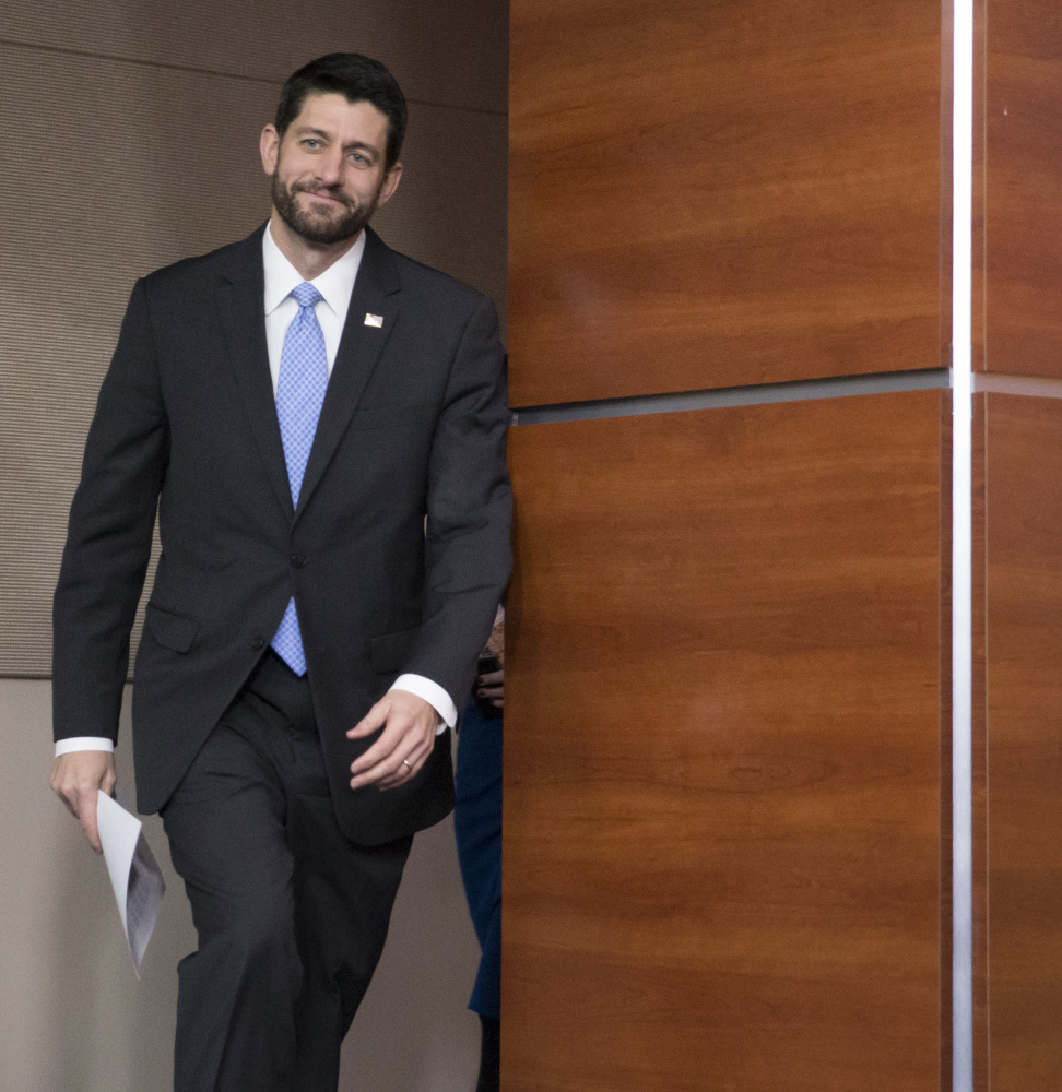 At least for now, House Speaker Paul Ryan benefits from being the anti-Boehner.