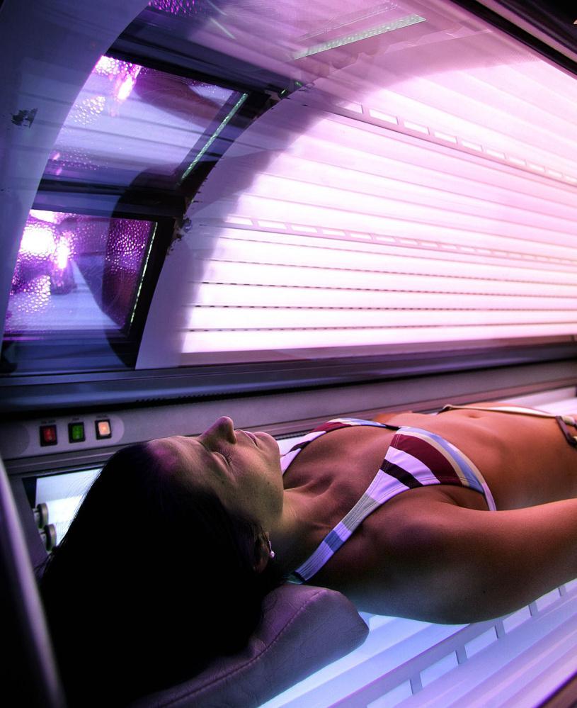 More than 1.6 million U.S. teens tan indoors each year, which could change if the FDA institutes new rules.