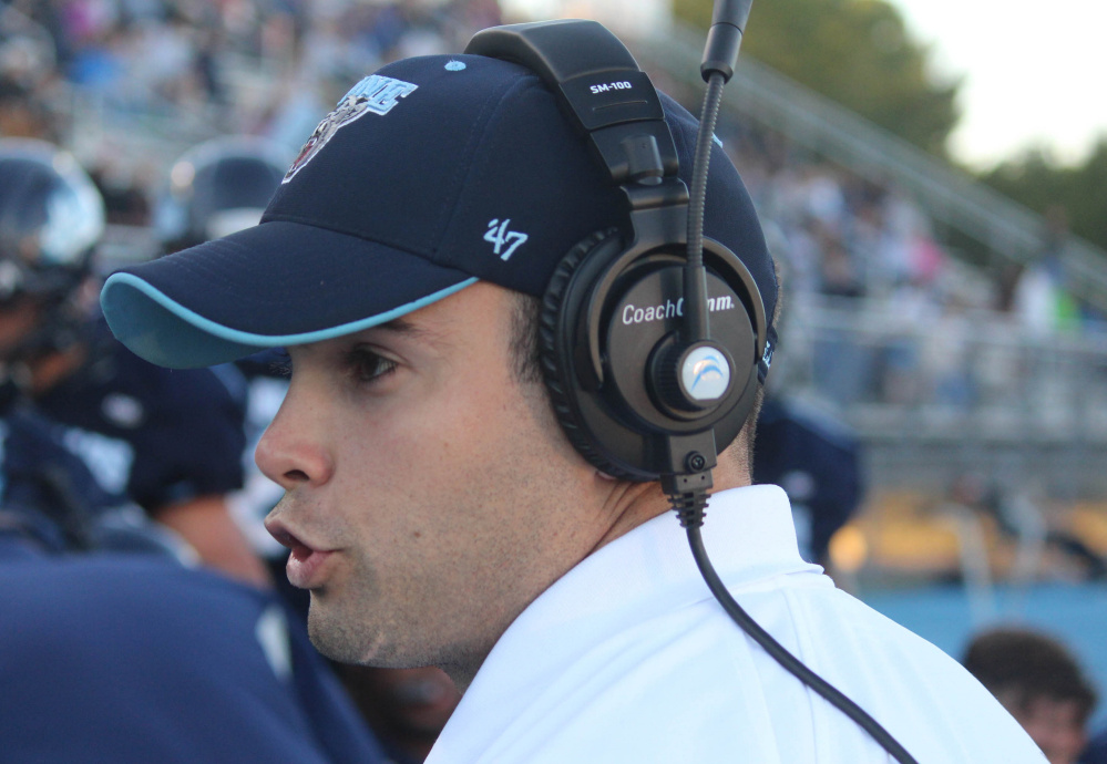 Joe Harasymiak, who joined the UMaine coaching staff in 2011, is now the youngest head coach in Division I football.