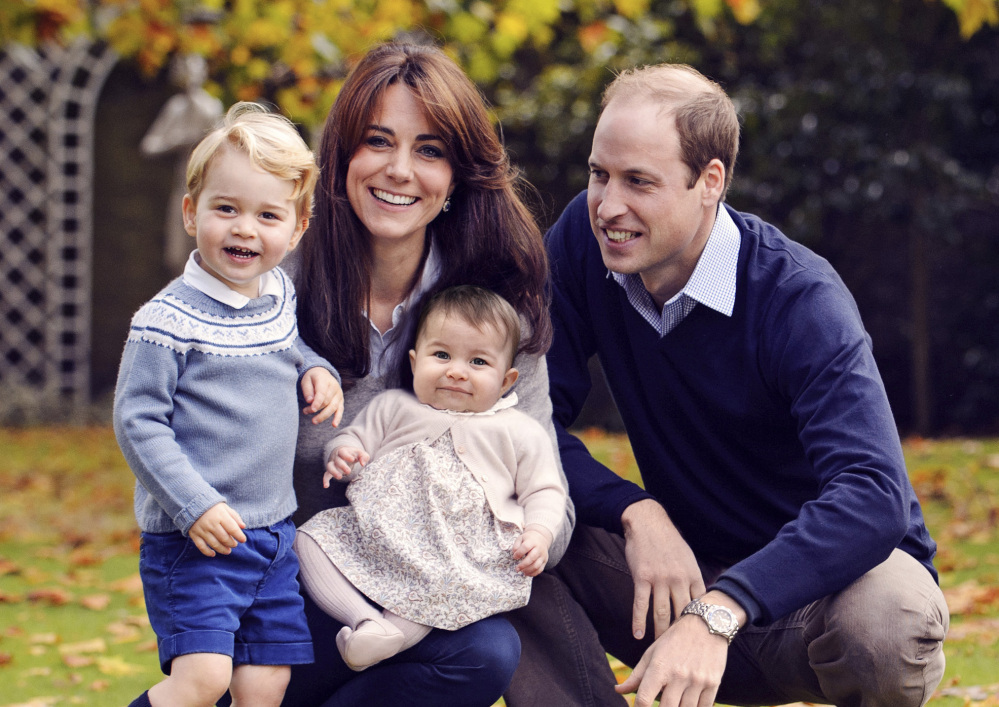 Prince George, 2, will start nursery school in January at a Montessori school north of London. 