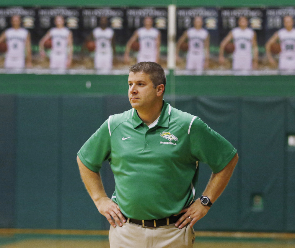 In his first season as Massabesic’s head coach, Chris Binette has emphasized a change of attitude for a program that hasn’t had much success in recent years.