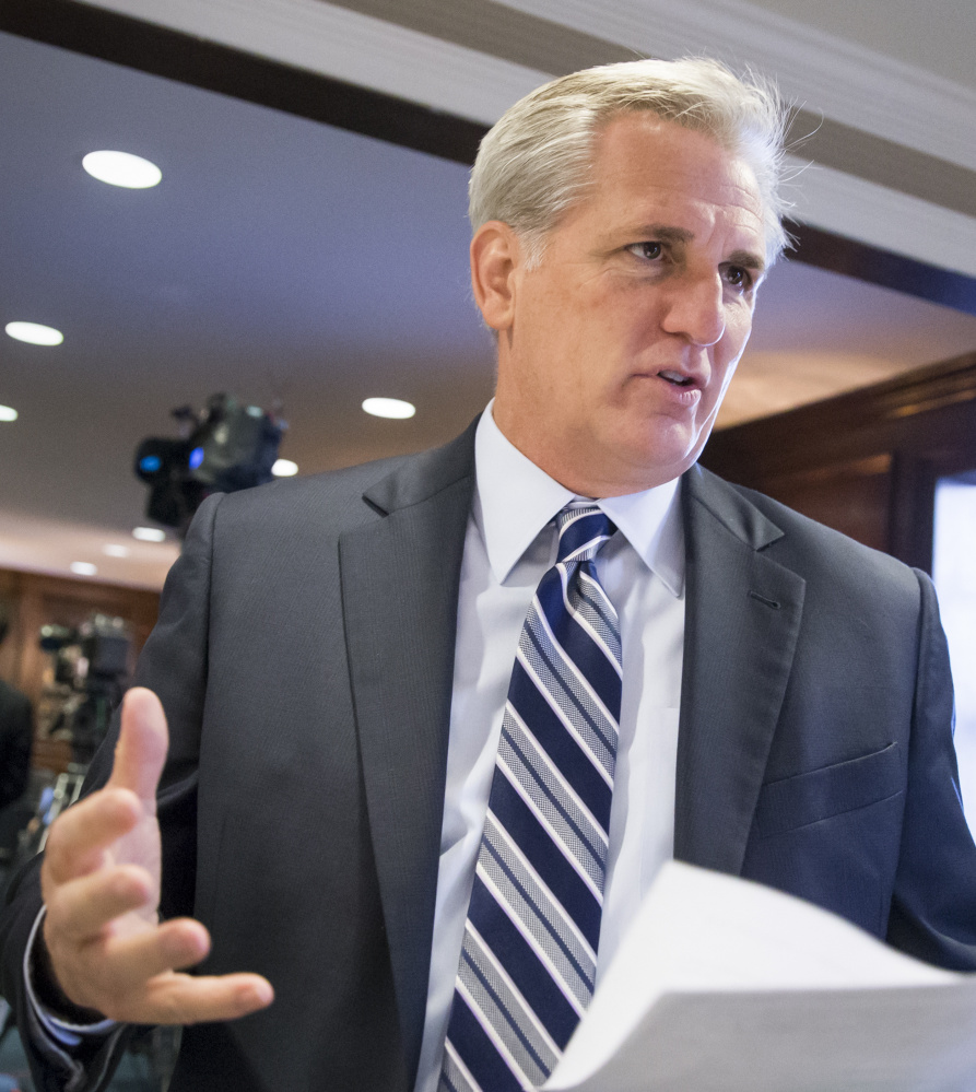 Kevin McCarthy, R-Calif., says the Obama administration is not following new, tighter rules on travel to the U.S.