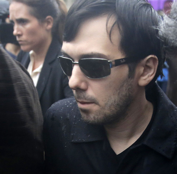 A former hedge-fund manager, Martin Shkreli also faces charges of securities fraud unrelated to the controversies surrounding his operation of a biotech company.