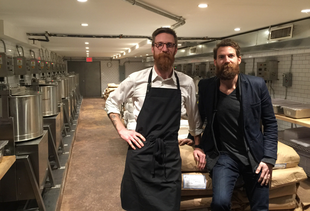 Rick and Michael Mast own Mast Brothers, a chocolate factory in Brooklyn, N.Y. Their stylishly wrapped ‘bean-to-bar’ chocolates can cost $10. At one point, not all their product was produced from scratch, but they said they haven’t used remelted chocolate since 2009.