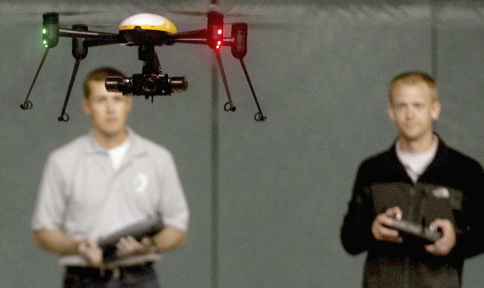 Near midair collisions between recreational drones and military aircraft are on the rise.