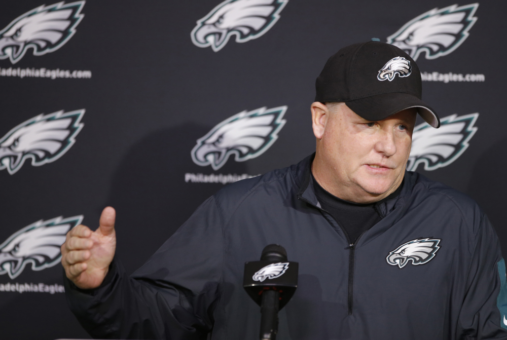 Philadelphia Eagles Coach Chip Kelly was fired on Tuesday with one game remaining this season, against the New York Giants on Sunday. The Eagles have a 6-9 record. The Associated Press