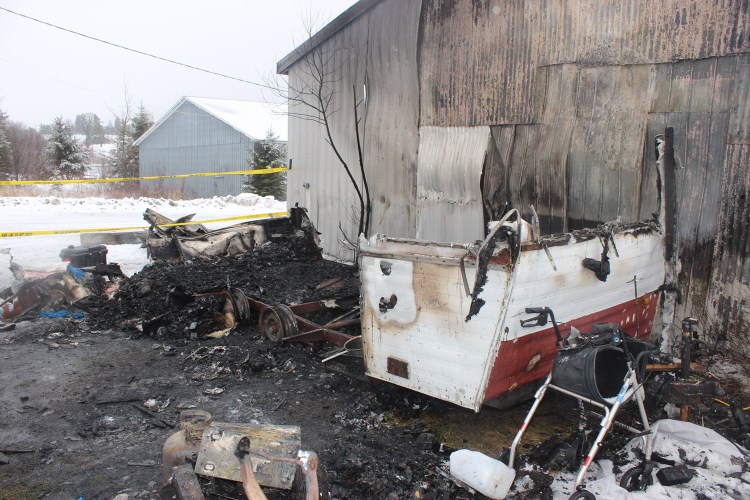 Michael Kelley, 60, of Ashland is the suspected victim of a fatal fire at a camper trailer in Ashland.