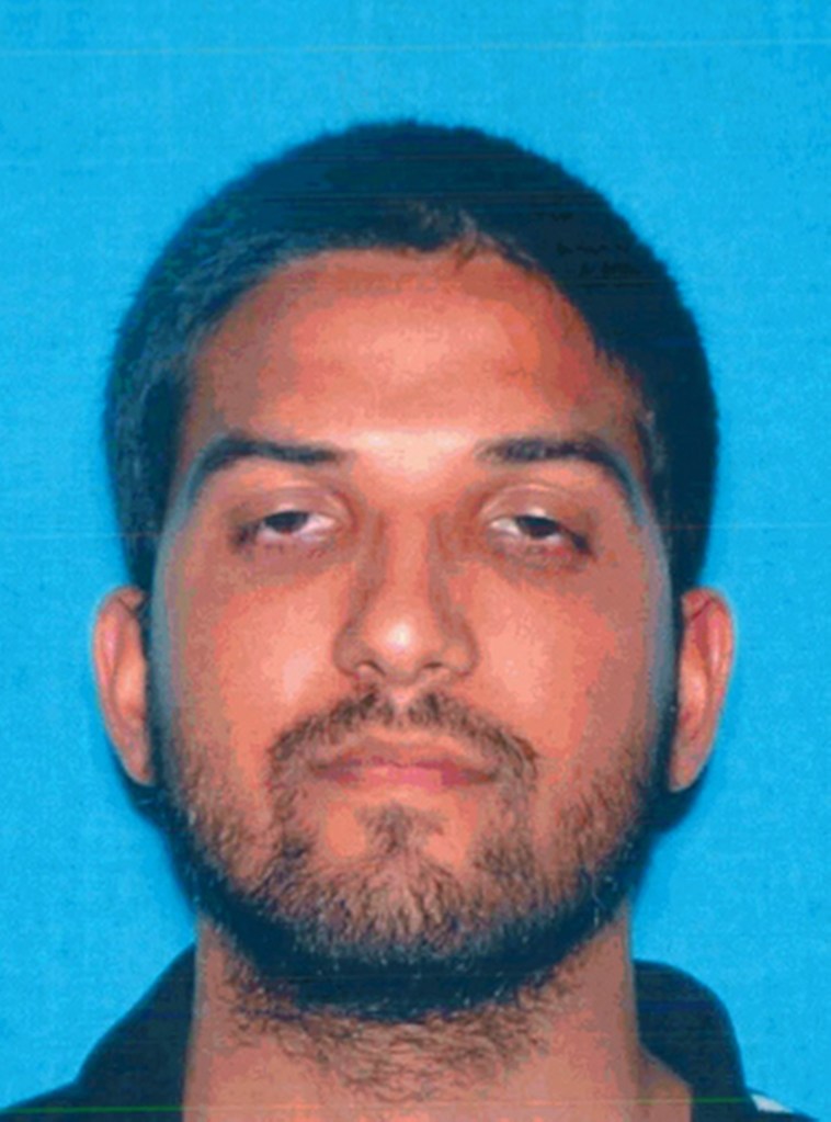 Syed Rizwan Farook, who was killed by police Wednesday, has been named as a shooting suspect in the San Bernardino shootings. 