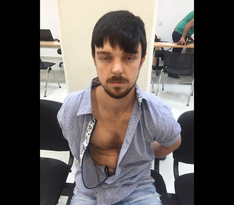 This Dec. 28, 2015 photo released by Mexico's Jalisco state prosecutor's office shows who authorities identify as Ethan Couch, after he was taken into custody in Puerto Vallarta, Mexico. U.S. authorities said the Texas teenager serving probation for killing four people in a drunken-driving wreck after invoking an "affluenza" defense, was in custody in Mexico, weeks after he and his mother disappeared. The Associated Press