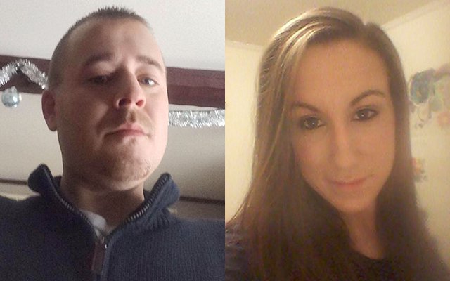 Eric Williams, 35, left, and Bonnie Royer, 26, were found dead by police responding to a 911 call one of them made at 3:30 a.m. Dec. 25.