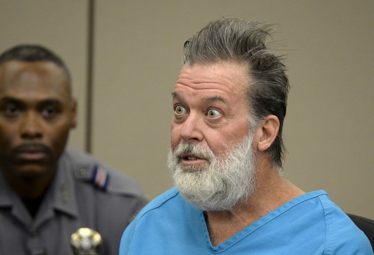 Robert Lewis Dear, 57, accused of shooting three people to death and wounding nine others at a Planned Parenthood clinic in Colorado last month, told the court Wednesday he plans to represent himself.
