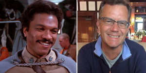 Herb Ivy, morning host on WBLM, would choose to be "cool and funky" like Lando Calrissian.