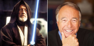 If Maine humorist Tim Sample was a "Star Wars" character is would be Obi-Wan Kenobi.