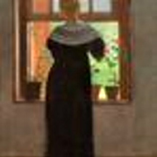 "An Open Window" by Winslow Homer