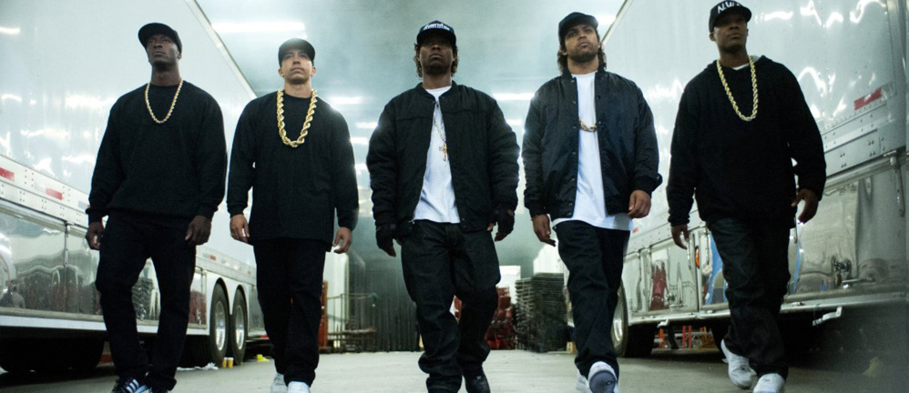 In “Straight Outta Compton,” about the rise of the rap group N.W.A., Roy Ayers Ubiquity’s “Everybody Loves the Sunshine” backs a memorable scene.