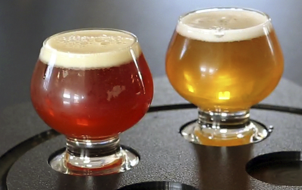 Craft beers are served at the Maine Beer Co. in Freeport. As of 2014, the state had the sixth-most breweries per capita in the nation, according to the Brewers Association. In 2013 and 2014, nine new breweries and brewpubs opened in Greater Portland.