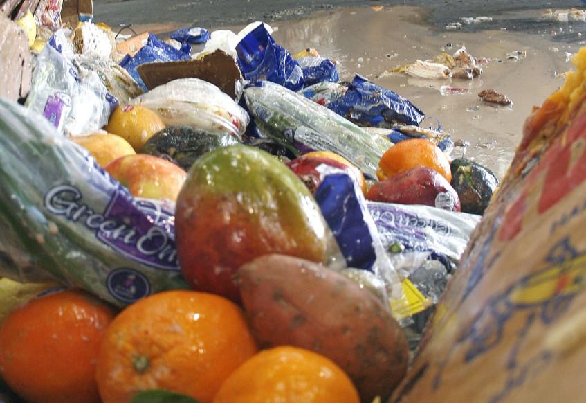 Hundreds of millions of pounds of food go wasted each day in the United States, at a cost measured in the tens of billions of dollars a year.