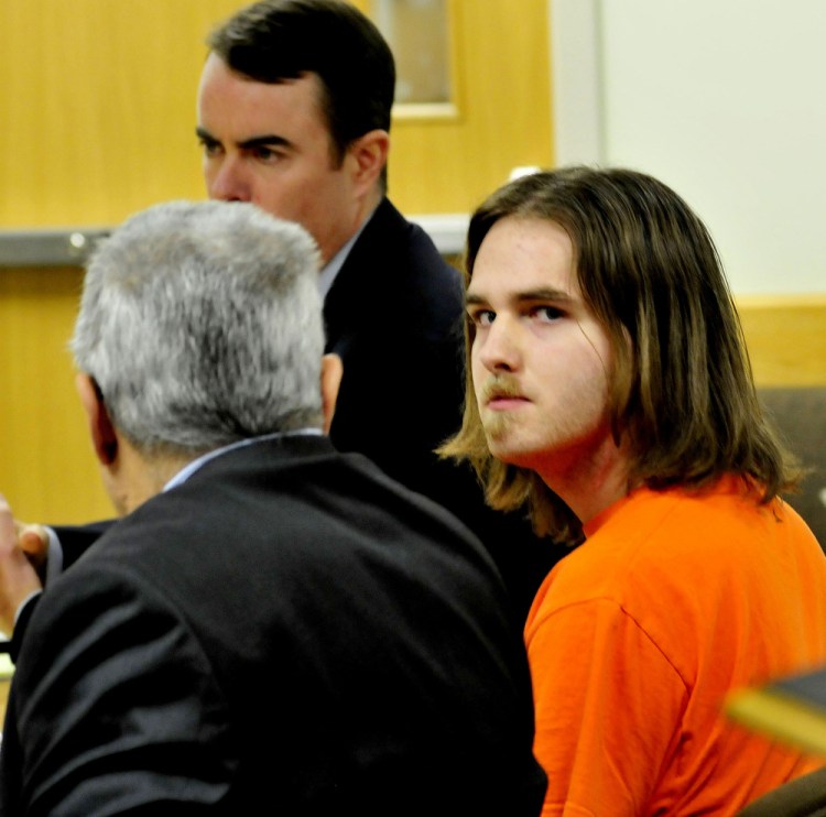 Dana Craney is sentenced Monday in Farmington District Court for the murder of his grandmother.