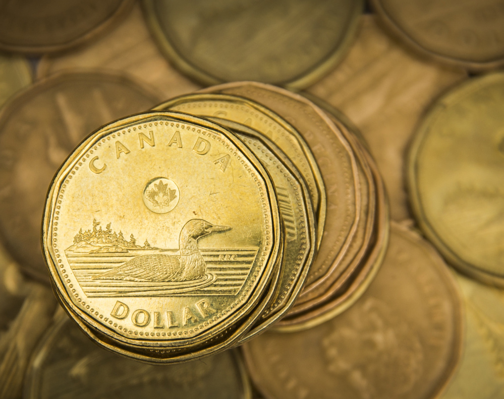 Canada’s dollar coin, the loonie, officially surpassed its deepest downturn last week and there’s no relief in sight.