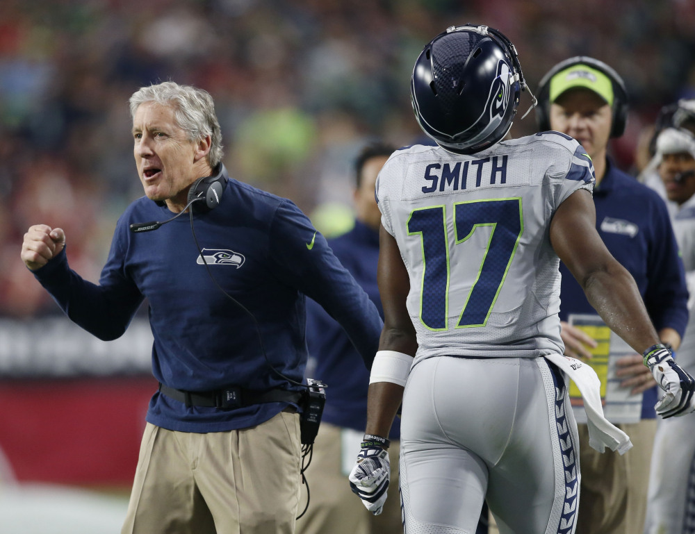 Pete Carroll’s Seattle Seahawks are one of those teams nobody wants to play in the playoffs, despite finishing 10-6 and earning a wild card.