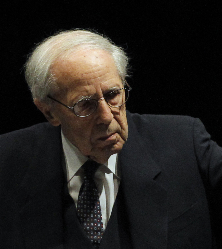 French-born Pierre Boulez directed the New York Philharmonic for much of the 1990s.