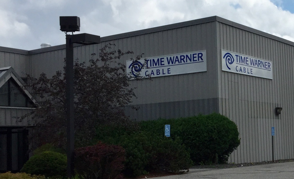 Time Warner Cable, whose Augusta headquarters is seen here, serves more than 300,000 residential customers in Maine. The company announced a data breach may have compromised as many as 320,000 customers across all its markets nationwide, though the company will not say whether any customers in Maine might be affected.