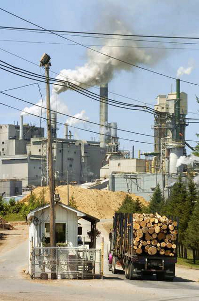 Verso Paper Corp. has sold the power plants at its Androscoggin mill in Jay.