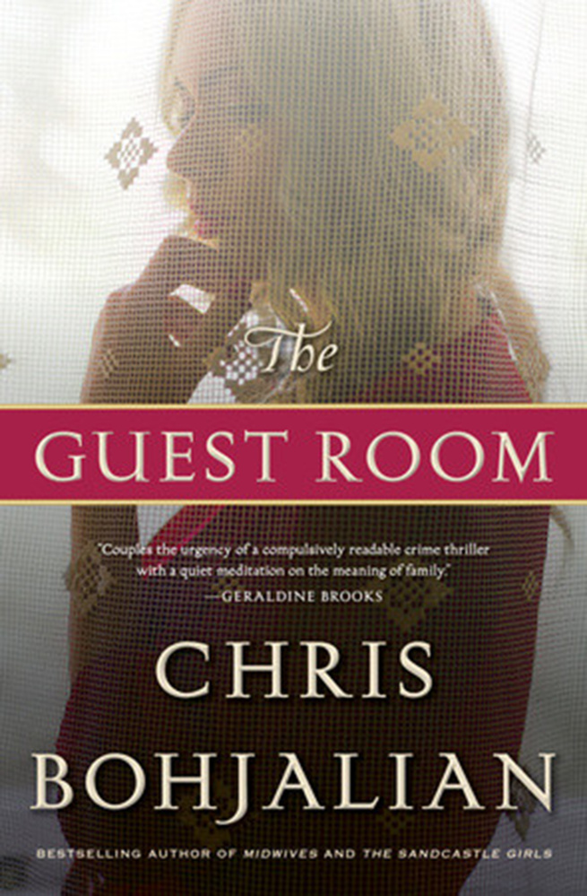 "The Guest Room" by Chris Bohjalian. (Photo courtesy Doubleday/TNS)