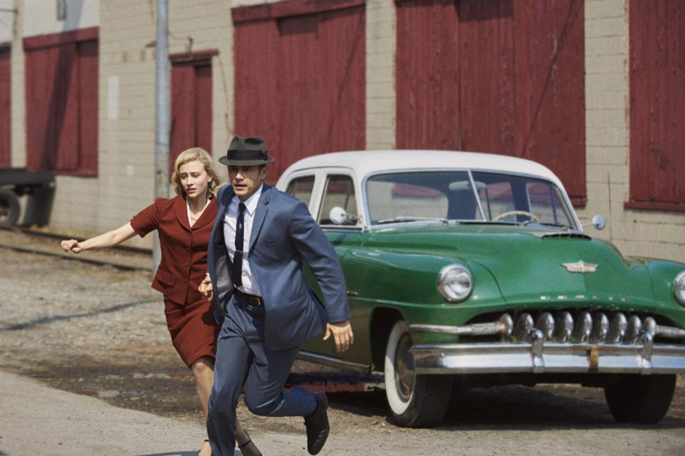 James Franco and Sarah Gadon in a scene from “11.22.63.”