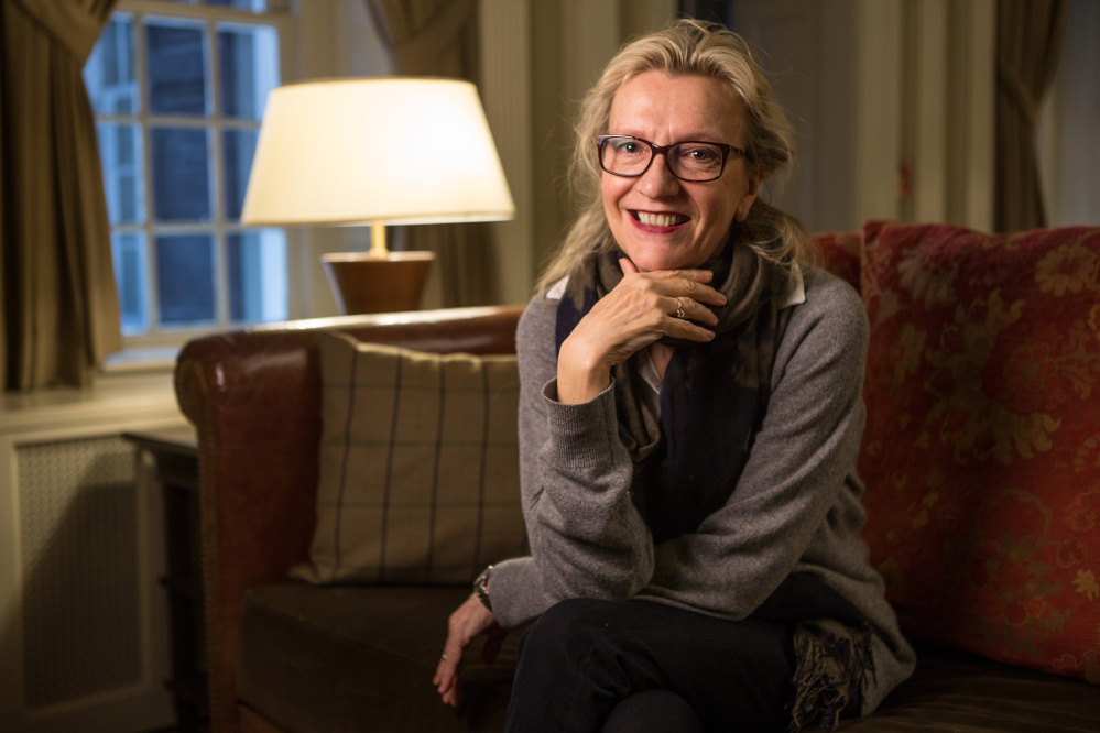 Elizabeth Strout has been nominated for the Booker Prize for fiction for her latest work, "My Name is Lucy Barton."