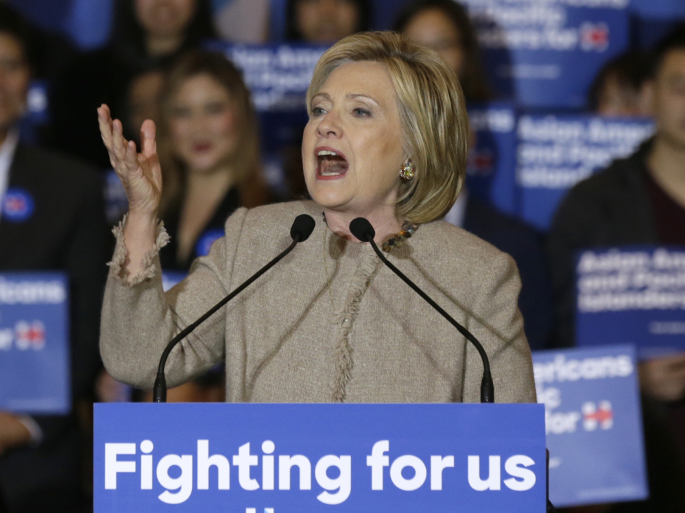 Planned Parenthood is backing Hillary Clinton in the Democratic primary for president.