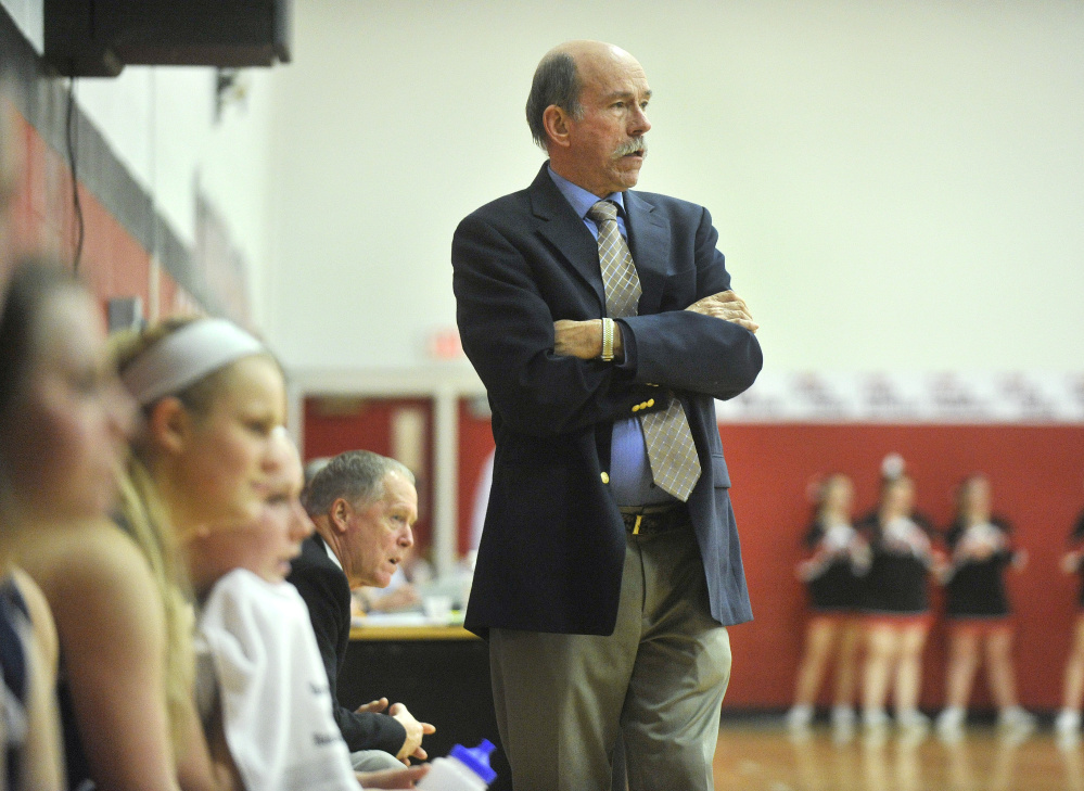 Rick Clark is closing in on his 500th career victory in 36 seasons as a varsity basketball coach at York – two seasons with the boys, 34 with the girls – and the Wildcats are ranked No. 1 in Class A South with a 10-0 record.