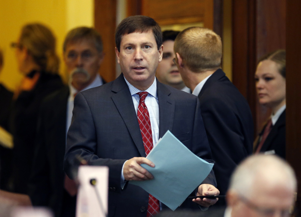 Rep. Ken Fredette, who is the House Republican leader and a candidate for governor, is proposing to double the state’s version of the earned income tax credit and create a child tax credit equal to the federal credit.