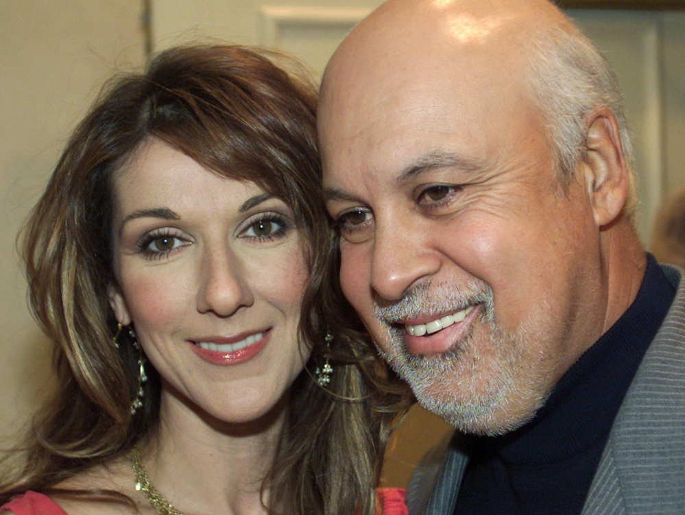 A former singer, Rene Angelil was constantly seen at the side of his famous wife, Canadian-born singing superstar Celine Dion, whom he married in 1994.