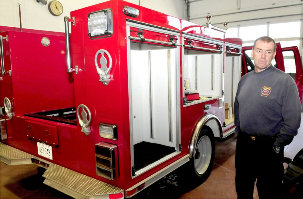 “I just don’t know what else to do,” says Farmington Fire Chief Terry Bell of his proposal to add four full-time firefighters to the department in the face of dwindling volunteers.