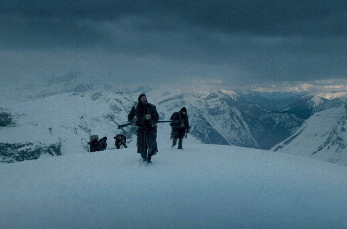 Director Alejandro G. Inarritu’s scouts scoured the globe in search of locales for “The Revenant’s” dramatic man-against-nature footage.