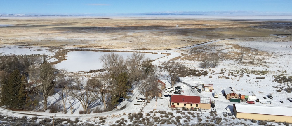 Thousands of artifacts and samples sit inside the Malheur National Wildlife Refuge near Burns, Ore., which is being occupied by an armed group.