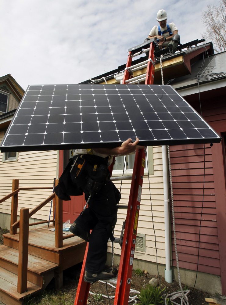 The Vermont attorney general’s office issued a warning letter to solar industry players in December, saying some could face penalties for deceptive advertising if they are not clear when consumers are buying electrons but not environmental benefits.