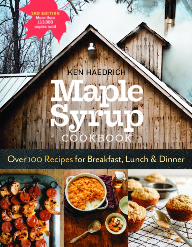 Historical tidbits, maple syrup lore and lingo, tales of sugarmakers and a brief treatise on how maple syrup has been made through time await readers of the Maple Syrup Cookbook.