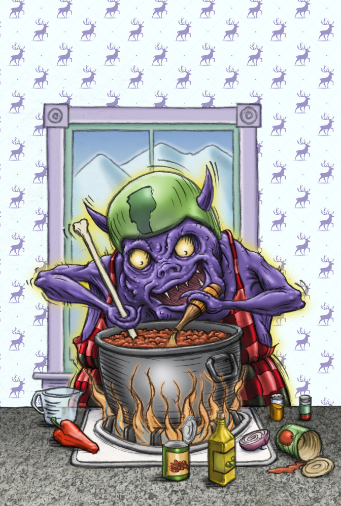Release the chili monster!
