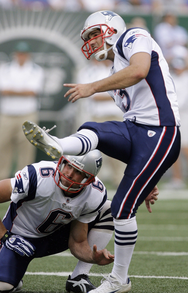 Stephen Gostkowski of the New England Patriots was the NFL’s top kicker this season while playing in a climate known for poor weather. He figures to be just fine in Denver for the AFC title game.
