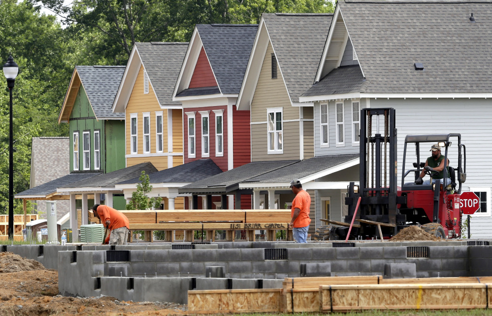 Though sales and construction have yet to rebound fully from the Great Recession bust, housing is “finally moving at a much faster pace than the economy,” says one expert.