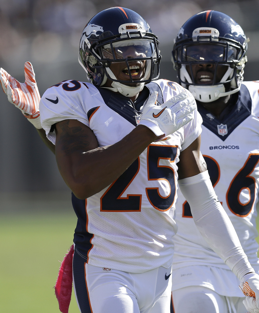 Denver cornerback Chris Harris Jr., an undrafted free agent who has risen to earn a $10 million bonus, is a vital part of what has developed into the top defense in the league this season.