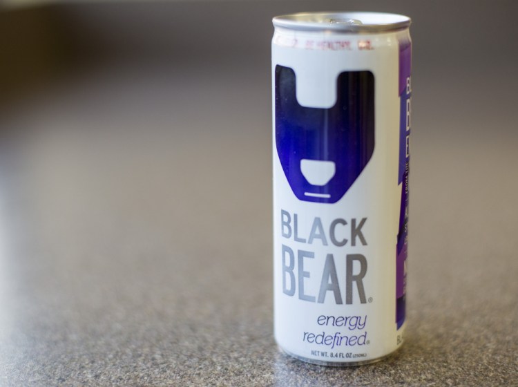 Black Bear energy drink
Gabe Souza/Staff Photographer