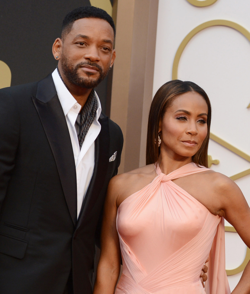 Will Smith and Jada Pinkett Smith say they won’t attend the Academy Awards.
