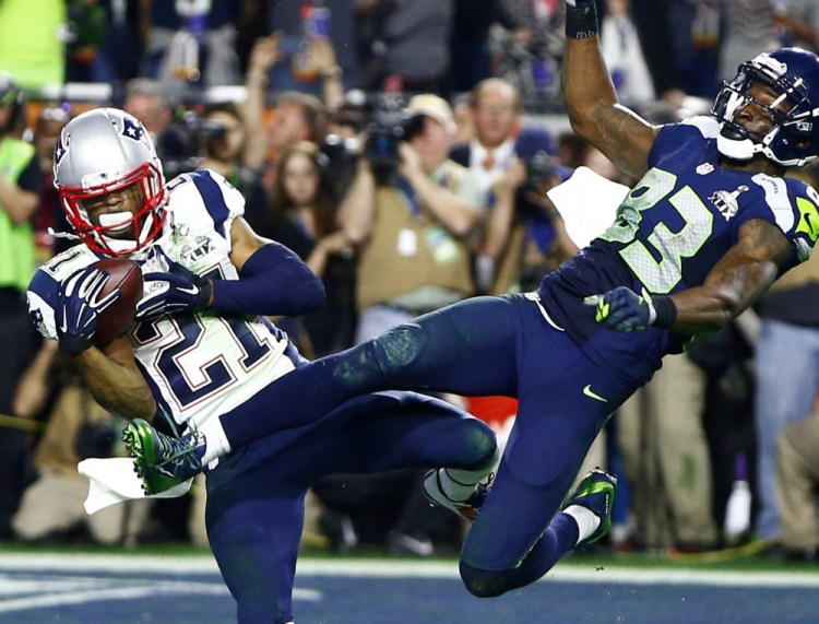 The play that changed everything. Not just for Patriots fans who were cringing that another Super Bowl title was falling away. Not just for Seahawks fans, whose hopes for a repeat burst in a moment. But also for Malcolm Butler, whose last-minute interception made him an instant hero.
