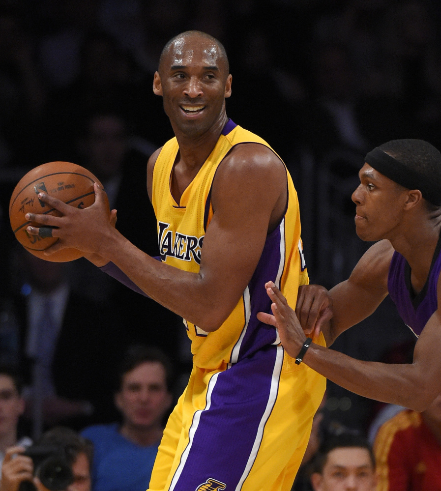 Kobe Bryant, who announced plans to retire after the season, got the most votes of any player for the All-Star Game.